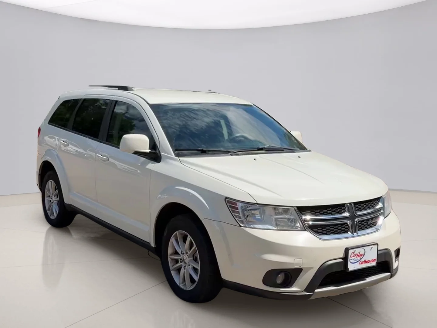 Used 2017 White Jeep SXT image 7