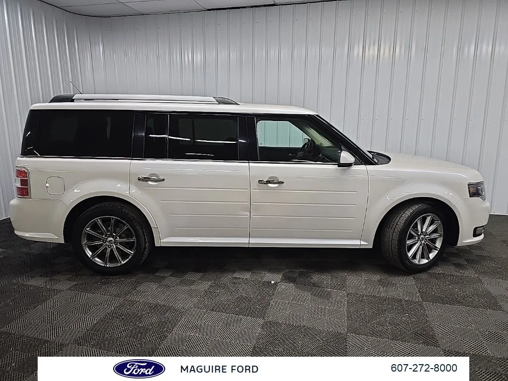 Used 2013 Ford Flex Limited with VIN 2FMHK6D8XDBD06932 for sale in Seneca Falls, NY