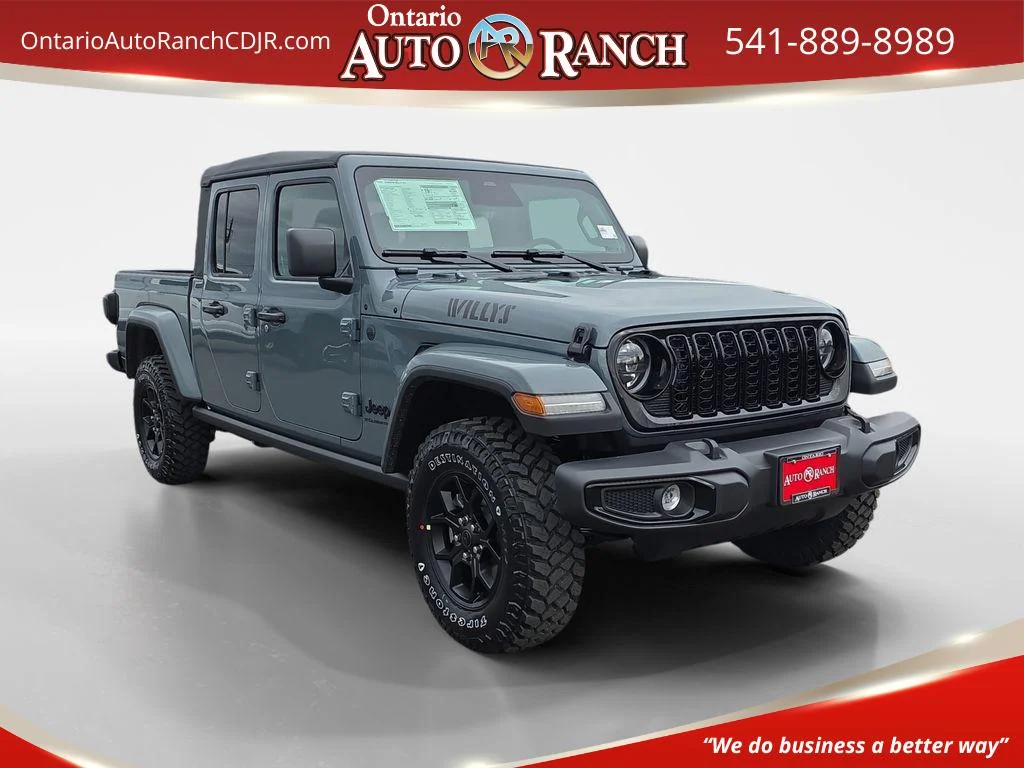 2026 Jeep Gladiator Willys Auto's photo