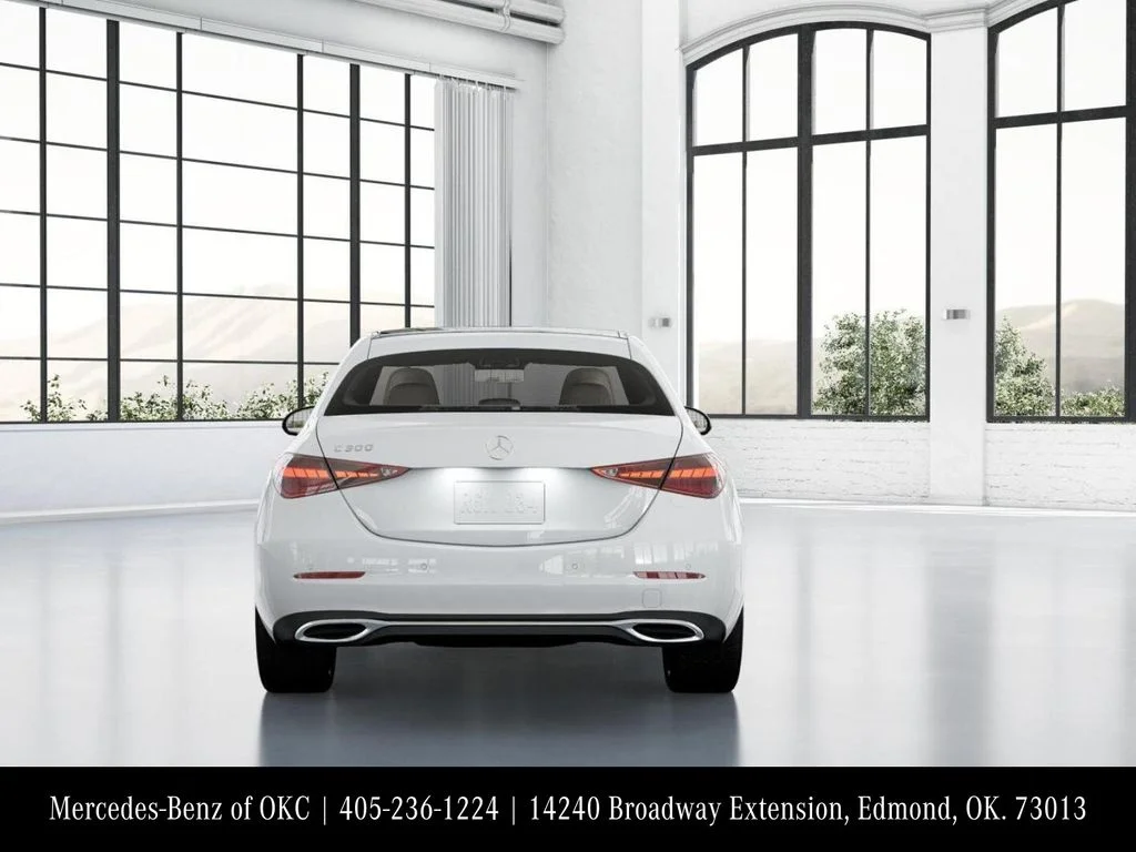 New 2026 White Mercedes-Benz C 300 image 25