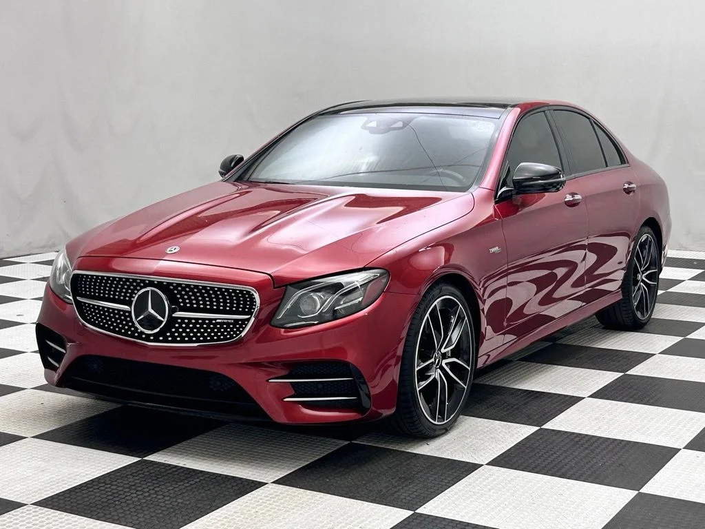 Used 2020 Red Mercedes-Benz E 53 AMG® image 4