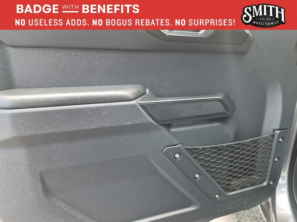 Certified Used 2025 Carbonized Gray Metallic Ford Big Bend image 16