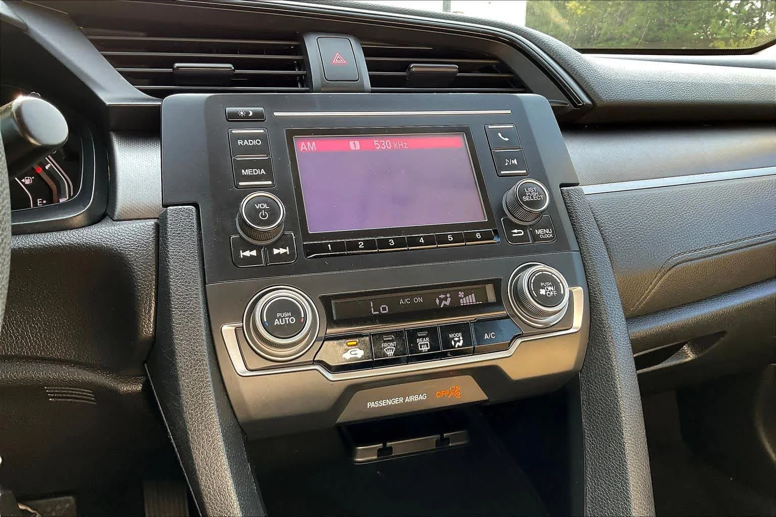 Used 2017 Taffeta White Honda LX image 31