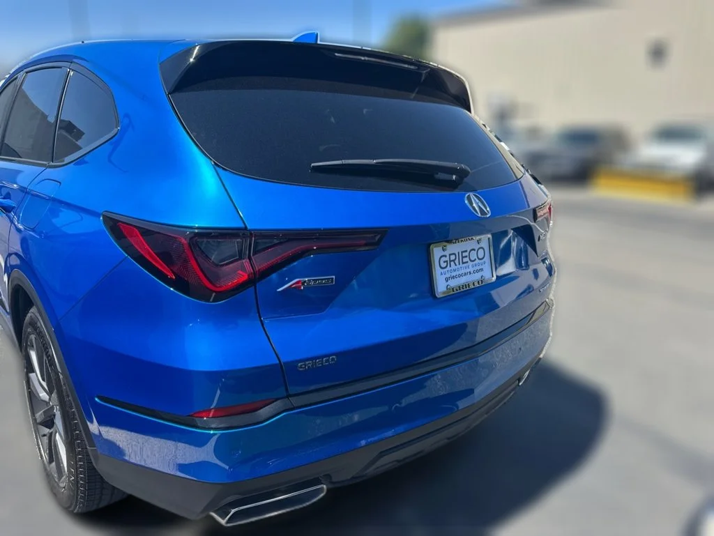 New 2026 Double Apex Blue Pearl Acura SH-AWD A-Spec image 8