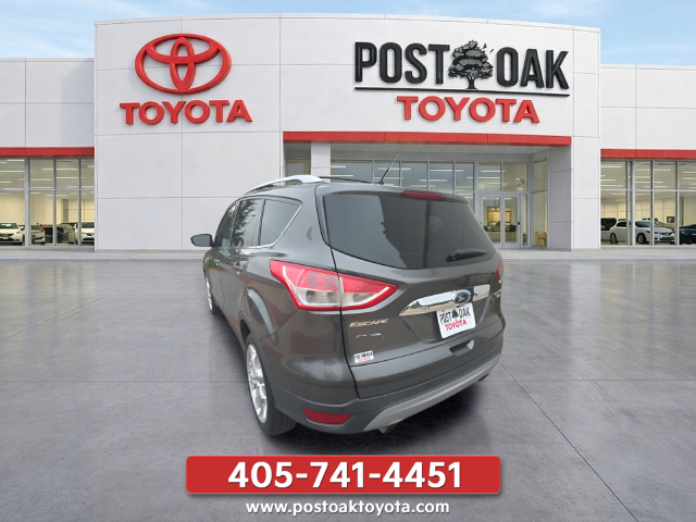 Used 2016 Gray Ford Titanium image 4