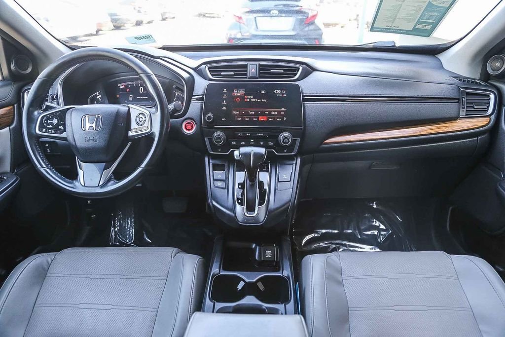Used 2019 Basque Red Pearl II Honda EX-L image 12
