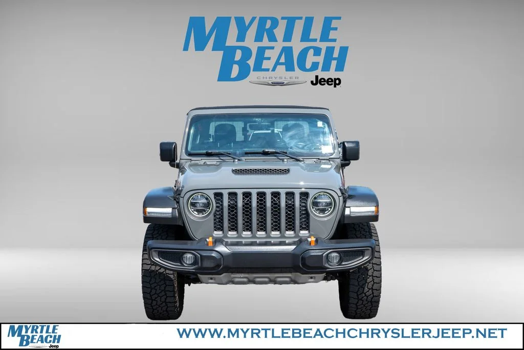 Certified Used 2021 Gray Clearcoat Jeep Mojave image 9