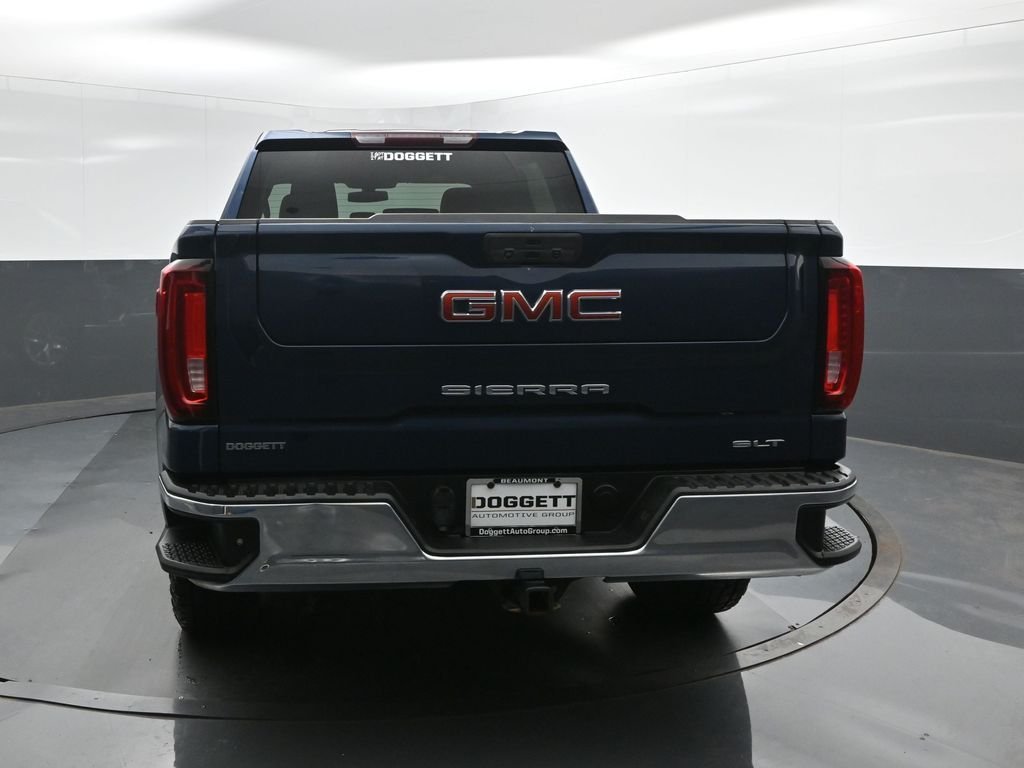 Used 2021 Blue GMC SLT image 5