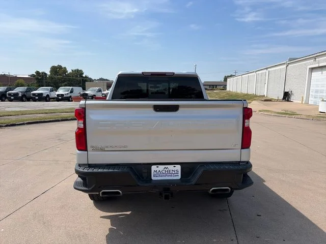 Used 2019 Silver Chevrolet LT Trail Boss image 4