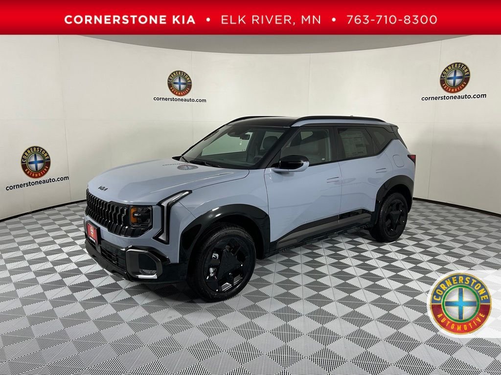 New 2027 Gray Kia X-Line S image 1