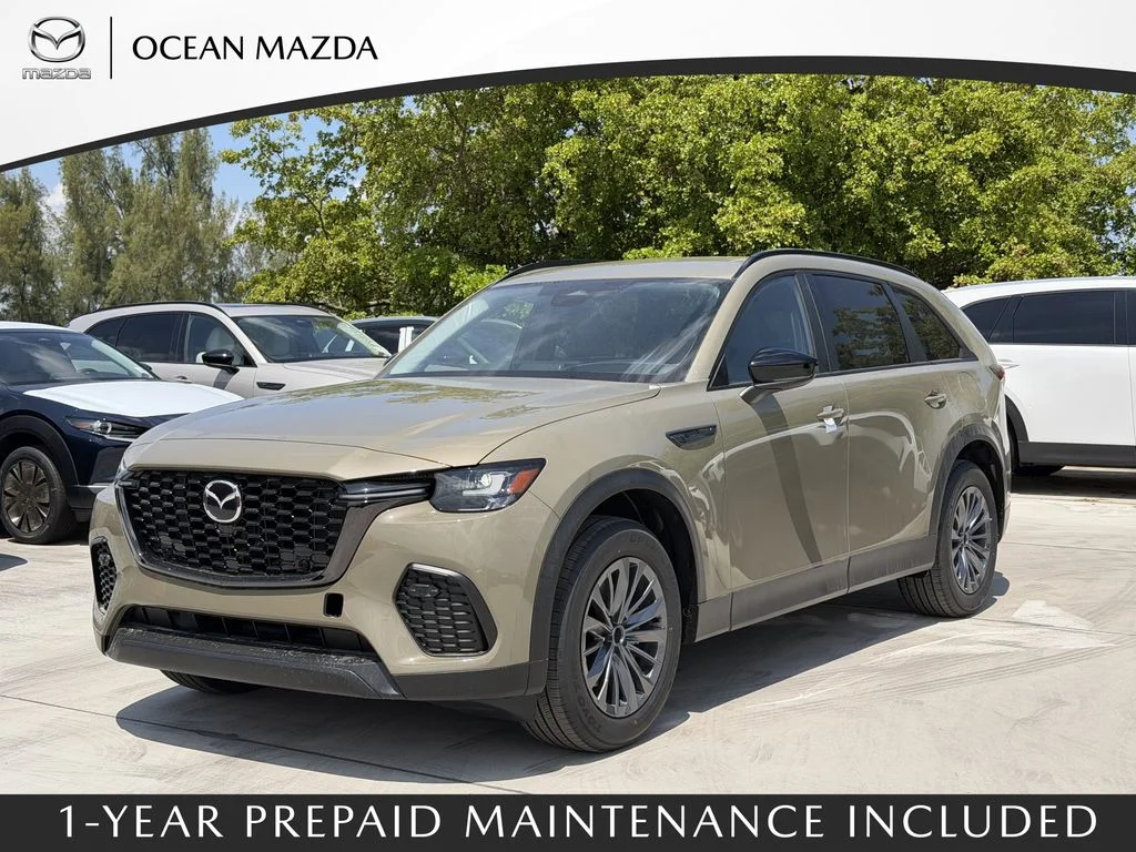 2026 Mazda CX-70 PHEV SC Plus AWD's photo