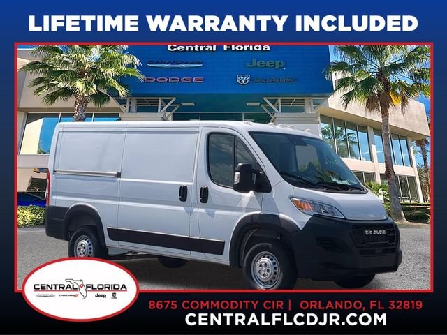 2026 RAM ProMaster 1500 Low Roof