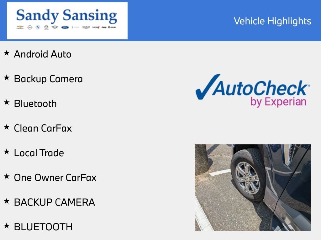 Used 2023 Blue Ford Lariat image 7