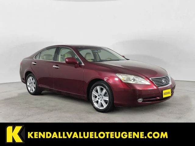 Used 2007 Red Lexus 350 image 3