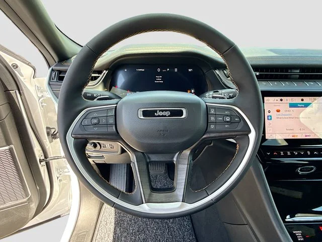 New 2026 Bright White Clearcoat Jeep  image 8