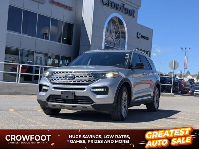 2023 Ford Explorer Limited - - 4WD - B&O Audio - Heated/Cooled Seats - Adaptive Cruise - 360 Camera & More!