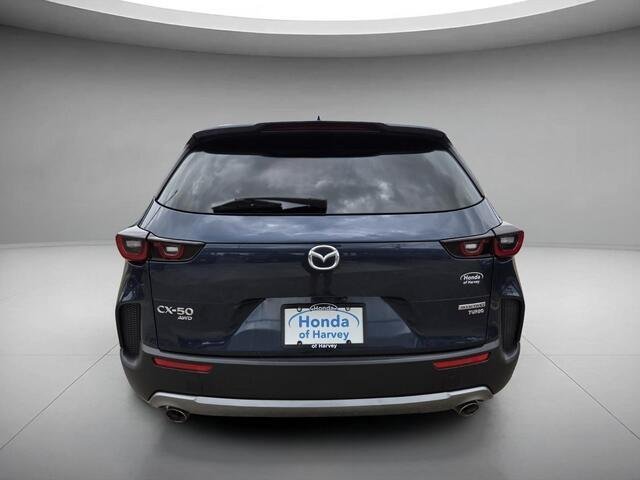 Used 2024 Ingot Blue Metallic Mazda 2.5 Turbo Premium Package image 4