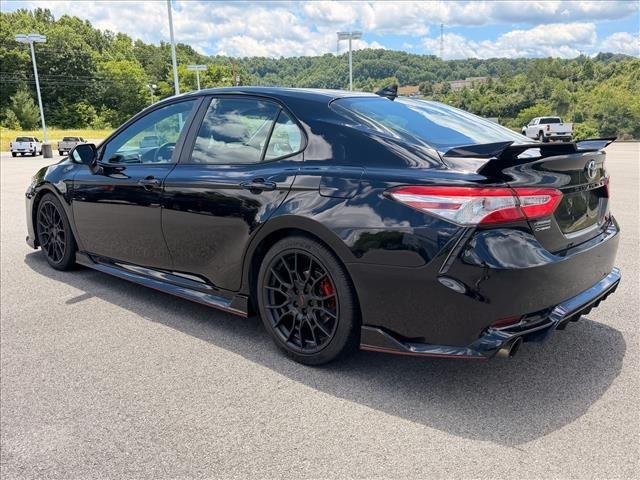 Used 2020 Midnight Black Metallic TOYOTA  image 3