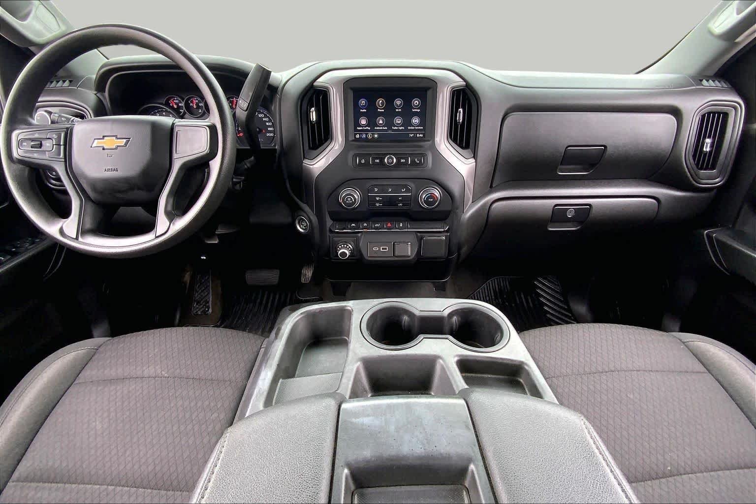 Used 2022 Dark Ash Metallic Chevrolet Custom image 15