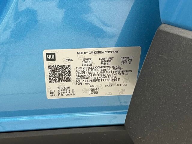 2026 Chevrolet Trax LT - Photo 21
