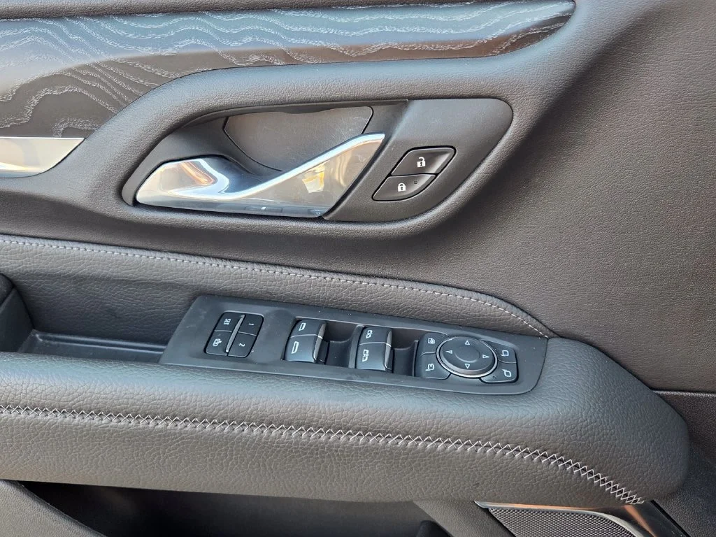 Used 2024 Titanium Rush Metallic GMC Denali image 32