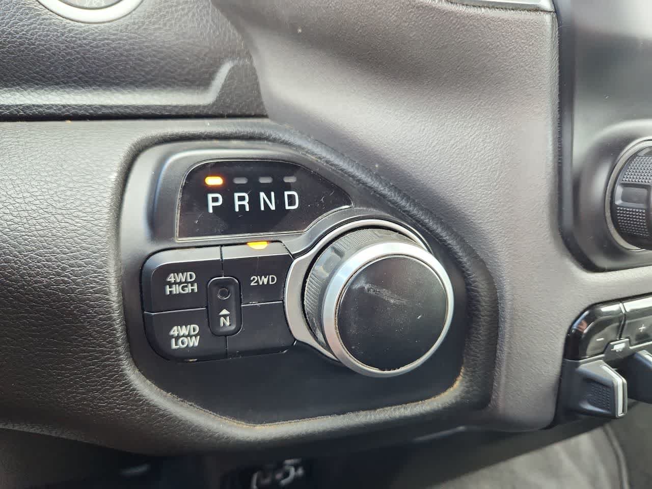 Used 2021 Patriot Blue Pearlcoat Ram Big Horn image 19