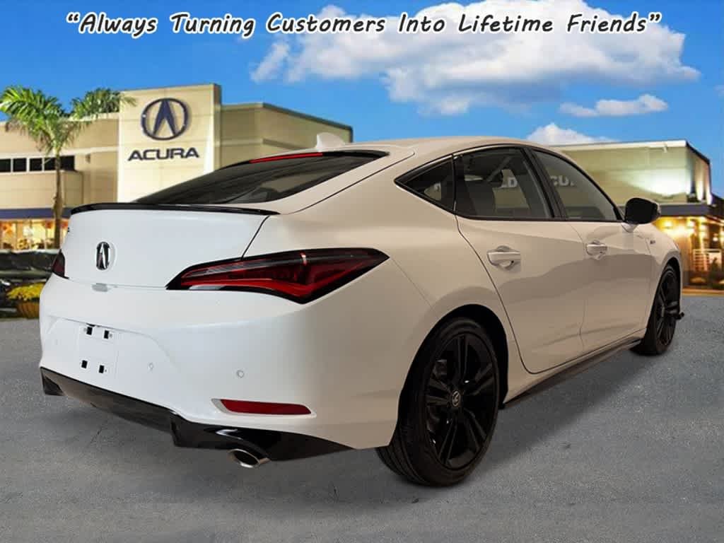 New 2026 Platinum White Pearl Acura w/A-Spec Technology Package image 5