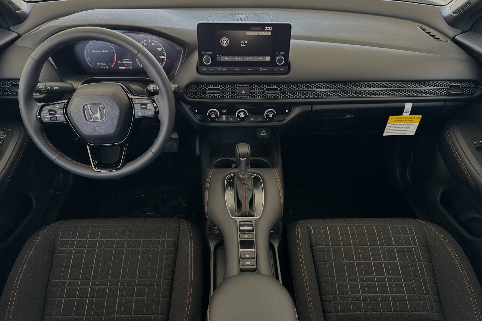 New 2025 Platinum White Pearl Honda Sport image 15
