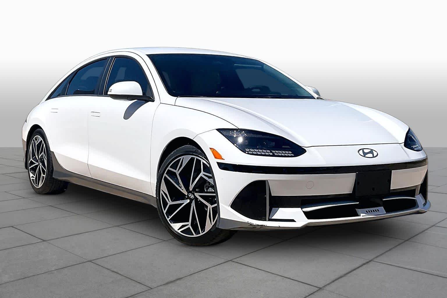 Certified 2024 Hyundai IONIQ 6 SEL with VIN KMHM34AA5RA056963 for sale in Austin, TX