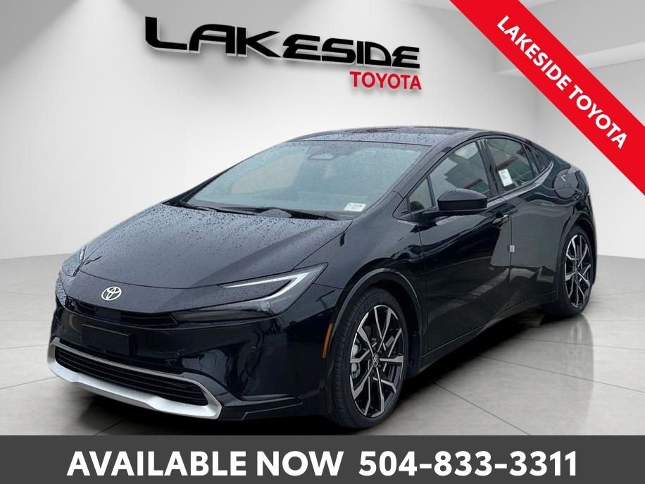New 2026 Midnight Black Metallic Toyota  XSE Premium image 2
