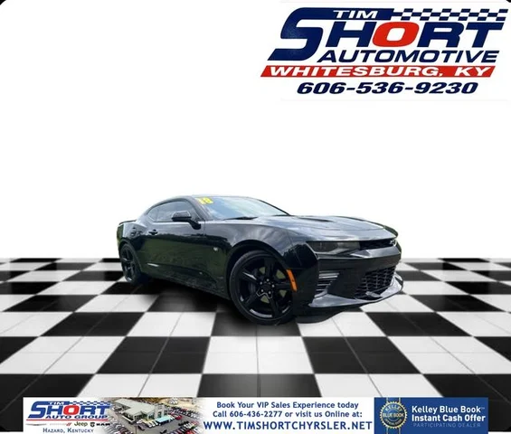 2018 Chevrolet Camaro SS