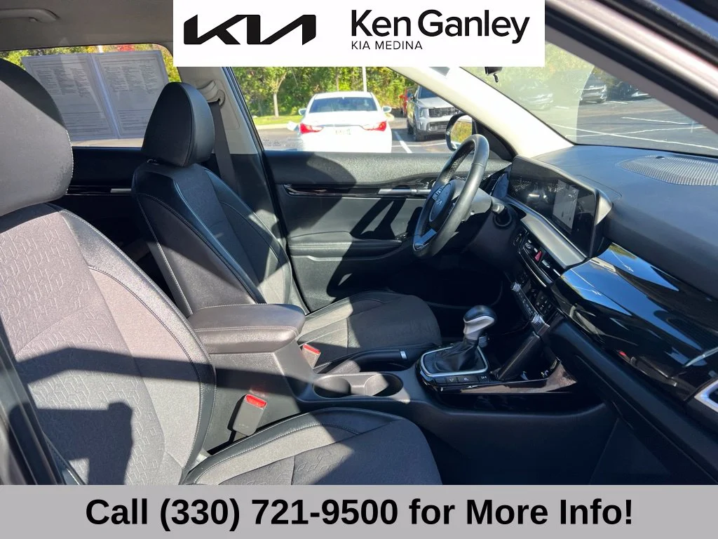 Certified Used 2025 Black Kia S image 58