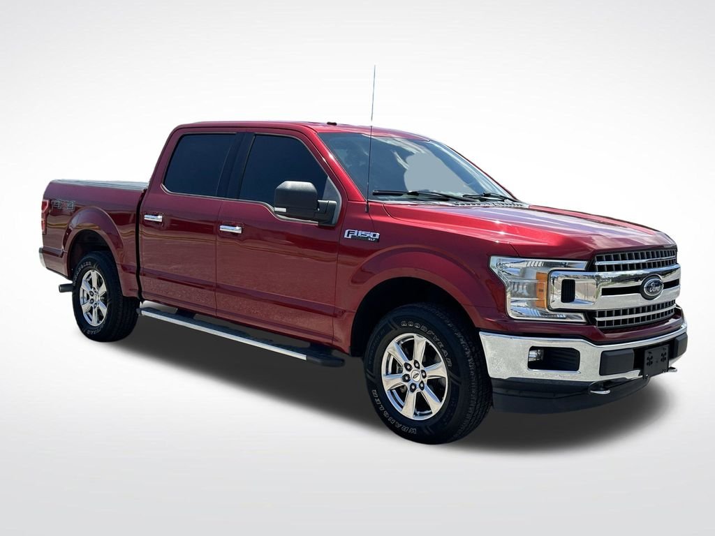 Used 2018 Red Ford XLT image 10