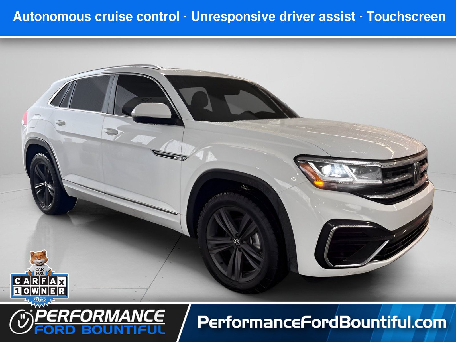 2022 Volkswagen Atlas Cross Sport