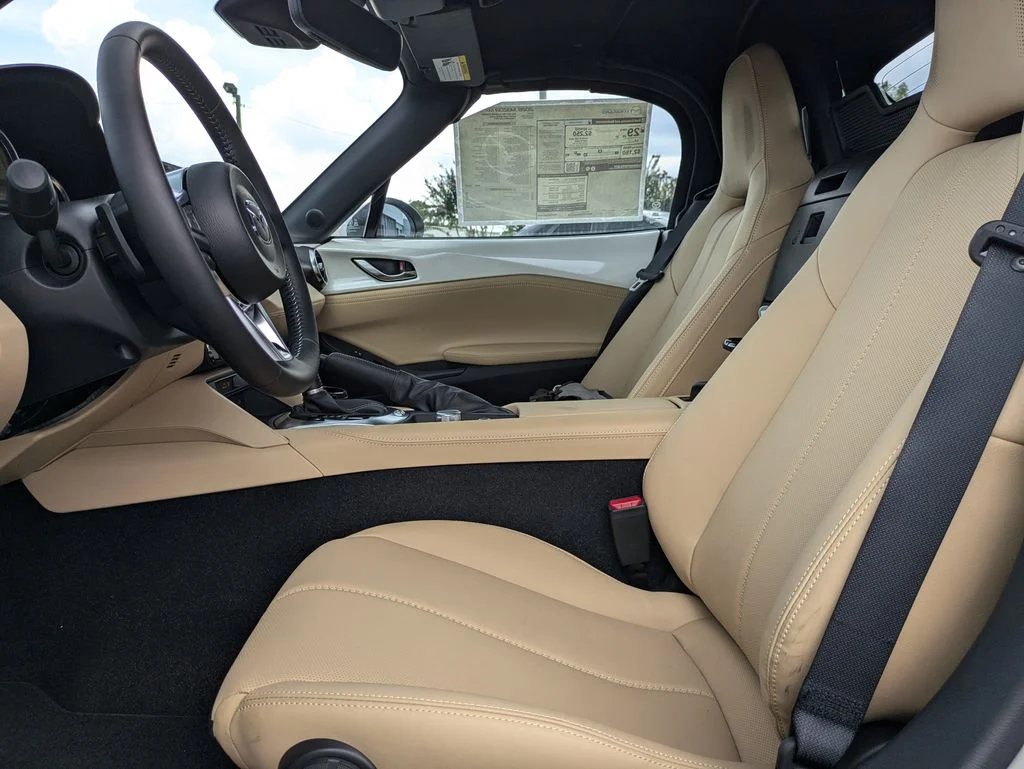 New 2026 Snowflake White Pearl Mazda Grand Touring image 17