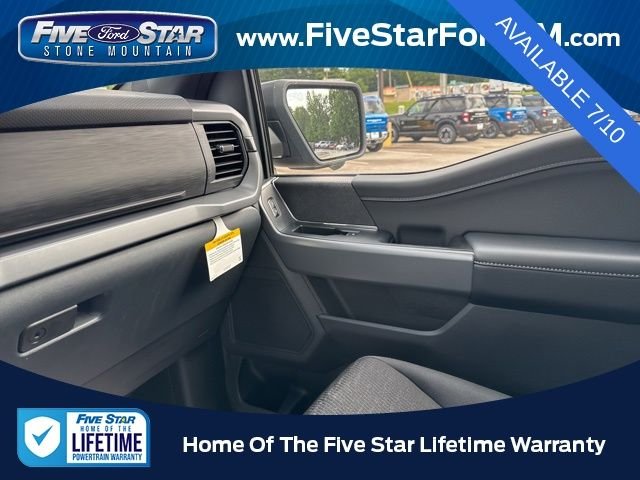 New 2026 Agate Black Metallic Ford XLT image 31