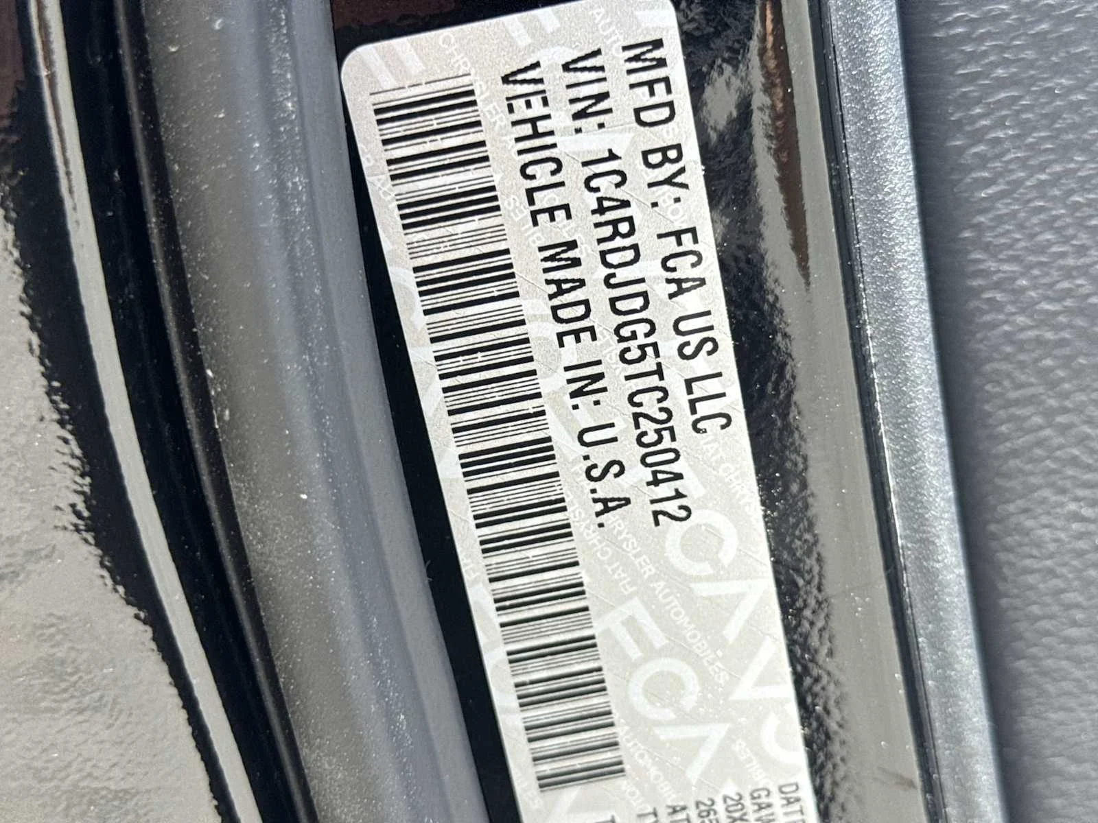 New 2026 Diamond Black Clear-Coat Exterior Paint Dodge GT Plus image 25