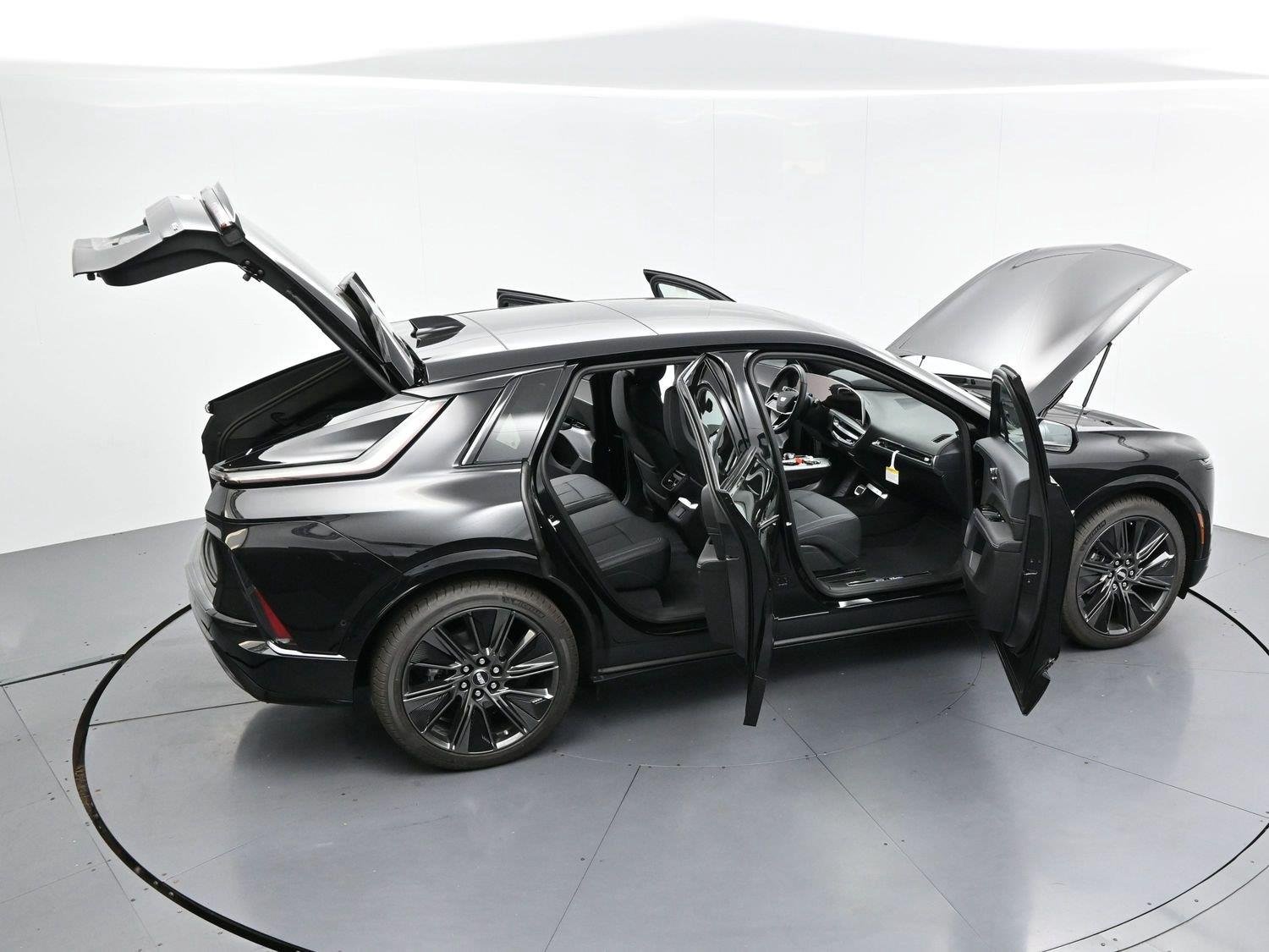 New 2027 Stellar Black Metallic Cadillac Signature Sport image 42