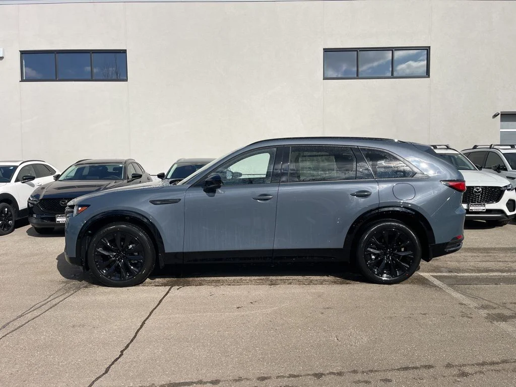 New 2026 Polymetal Gray Metallic Mazda 3.3 Turbo S Premium Sport AWD image 2