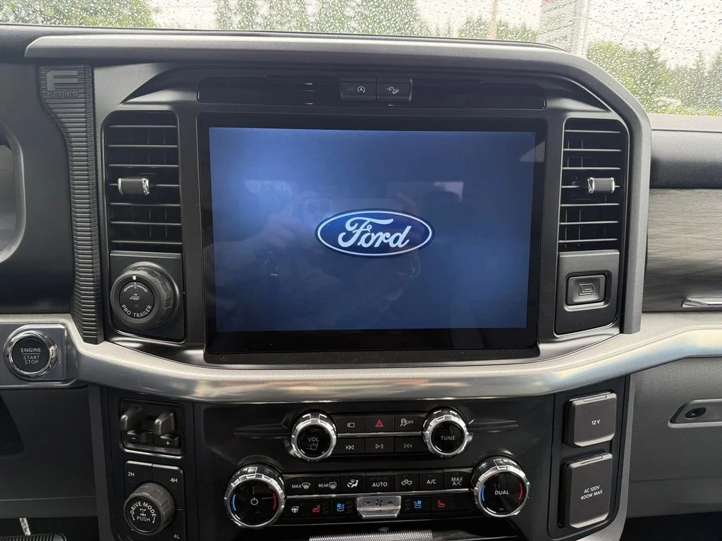 New 2026 Star White Metallic Tri-Coat Ford Lariat® image 22
