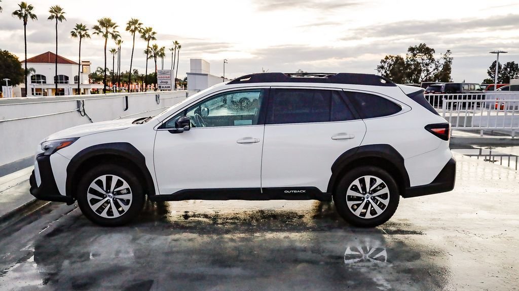 Used 2025 Crystal White Pearl Subaru Premium image 14
