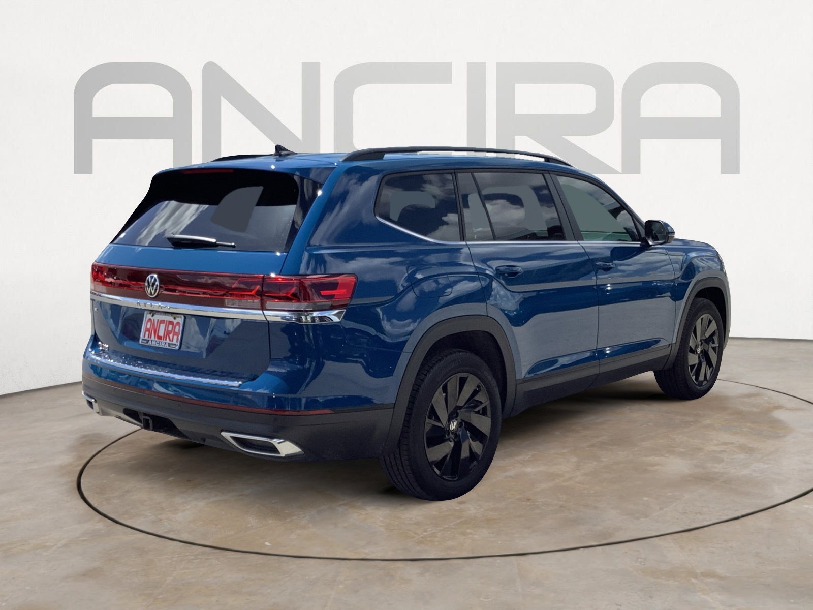 New 2025 Mountain Lake Blue Metallic Volkswagen 2.0T SE w/Technology image 8