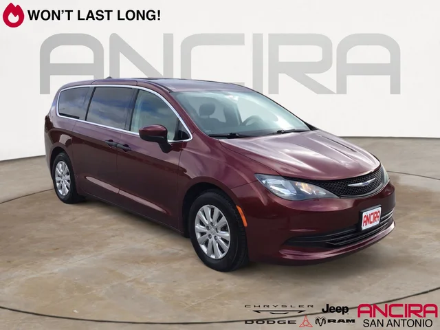 2018 Chrysler Pacifica 2018 Chrysler Pacifica L Mini-van, Passenger