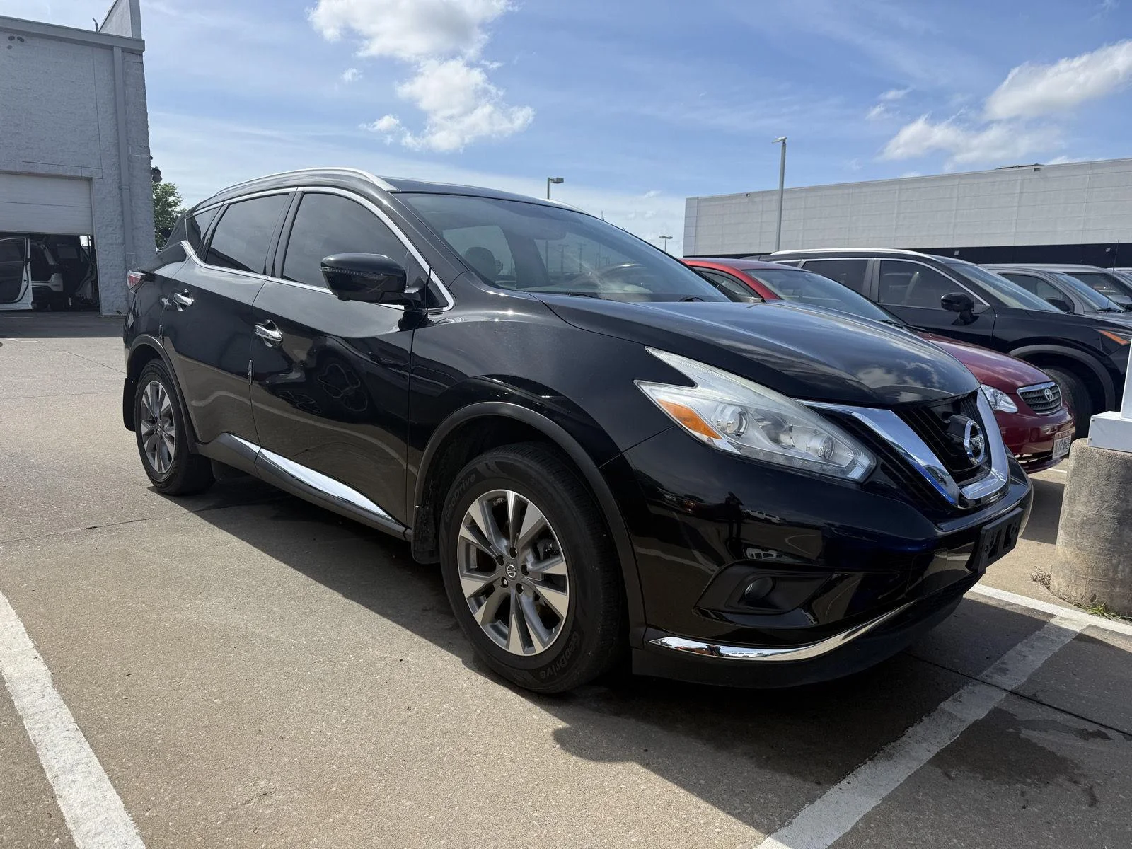 2017 Nissan Murano SL