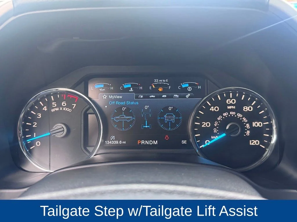 Certified Used 2018 Magnetic Metallic Ford Lariat image 16