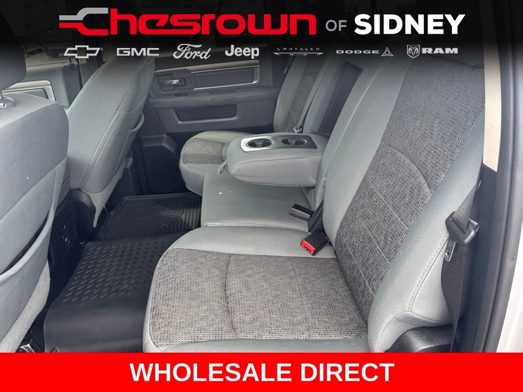 Used 2015 Bright Silver Clearcoat Metallic Ram Outdoorsman image 29