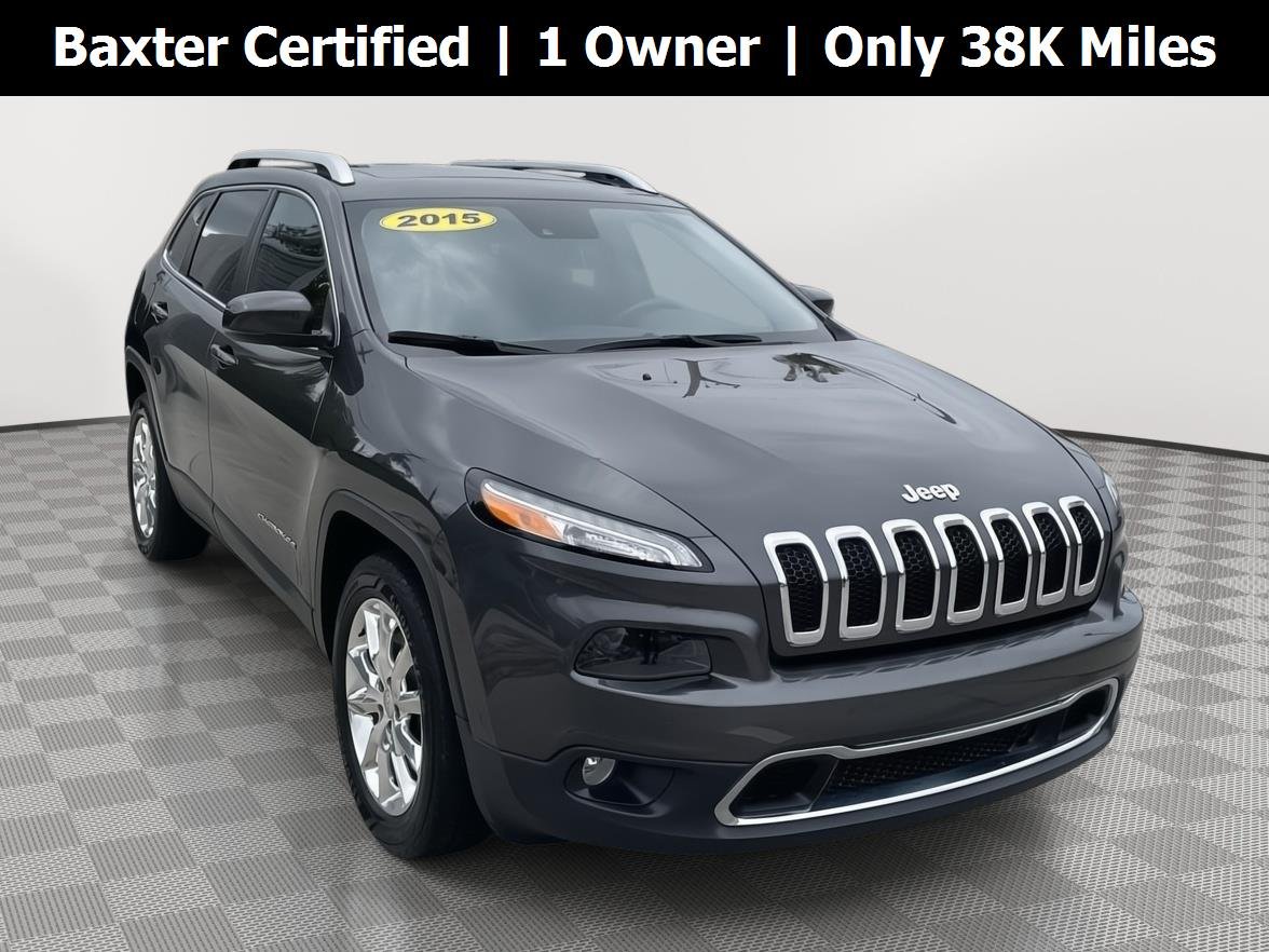 2015 Jeep Cherokee