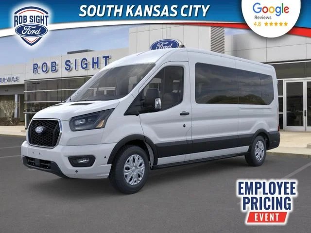 2026 Ford Transit 350 XL Med Roof Sliding Pass. 148's photo