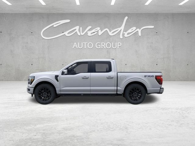 New 2026 Iconic Silver Metallic Ford Lariat® image 4