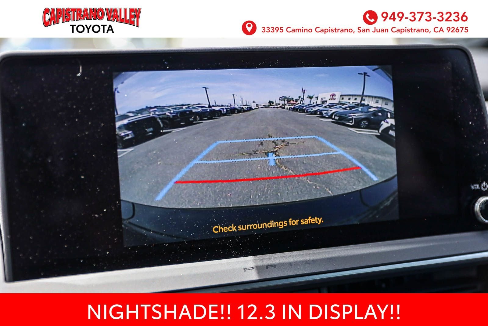 Certified Used 2025 MIDNIGHT BLACK METALLIC Toyota Nightshade image 23